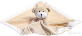 img 3 attached to Apricot Lamb Security Character Snuggler - The Perfect Nursery Bedding for Your Kids' Home Store