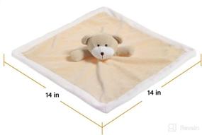 img 2 attached to Apricot Lamb Security Character Snuggler - The Perfect Nursery Bedding for Your Kids' Home Store