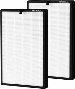img 4 attached to Airthereal Replacement True HEPA Filter For Pure Morning APH260 Air Purifier (2-Pack)