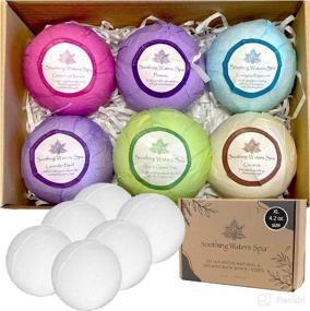 img 4 attached to Bath Bombs Gift Set Christmas