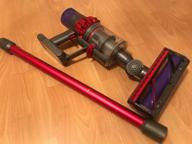 img 3 attached to Dyson Cyclone V10 Motorhead Vacuum Cleaner Grey/Red review by Celina Czachor ᠌