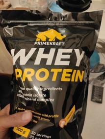 img 11 attached to Protein Prime Kraft Whey, 900 gr., tiramisu