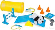 🐶 melissa &amp; doug puppy school toy play set logo