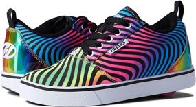 img 1 attached to Roll In Style: HEELYS Pro20 Prints For Girls Of All Ages