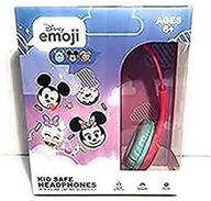 emoji headphones limiting technology turquoise logo