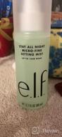 img 1 attached to E.L.F. Stay All Night Micro-Fine Setting Mist, Hydrating & Refreshing Makeup Setting Spray For 16HR Wear-Time, Vegan & Cruelty-Free, 2.7 Fl Oz review by Kevin Garcia