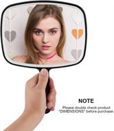 💄 mirror handle, portable vanity makeup for travel logo