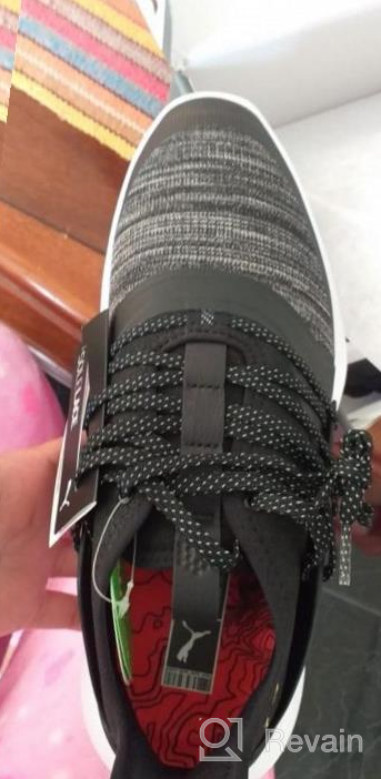 img 1 attached to 🏌️ Puma Ignite Solelace Black Athletic Shoes for Men on the Golf Course review by John Iverson