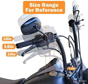 img 2 attached to WeiSen Chizeled Handlebar Seamless Compatible