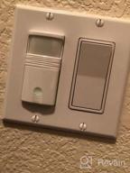 img 1 attached to Ecoeler 3-Way Motion Sensor Light Switch - Neutral Wire Required - UL Listed And FCC Approved - Indoor Motion Activated Switch - Pack Of 1 review by Jeff Keegan