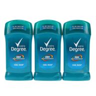 💦 degree cool men's deodorant, 1 ounce logo