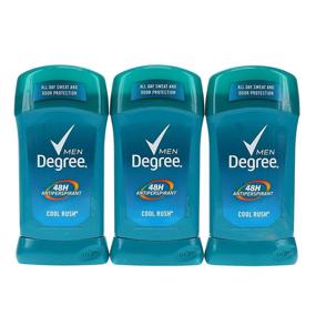 img 4 attached to 💦 Degree Cool Men's Deodorant, 1 Ounce