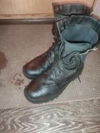 img 1 attached to Boots BUTEX, summer, genuine leather, high, size 38, black review by Stanisaw Frank ᠌