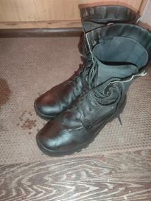 img 8 attached to Boots BUTEX, summer, genuine leather, high, size 38, black