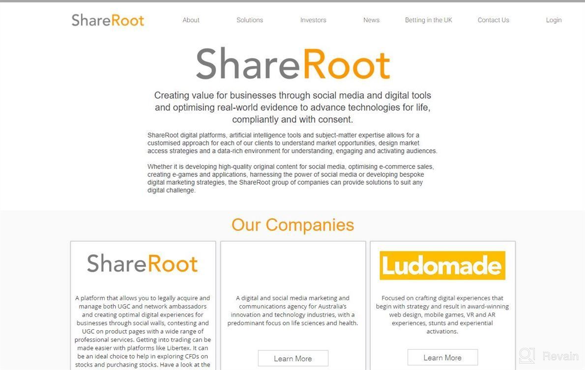 img 1 attached to ShareRoot review by Minas Chase