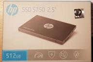 img 1 attached to HP 512 GB SATA 16L53AA SSD review by Stanislaw Komorowski ᠌
