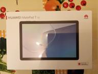img 1 attached to 10.1" Tablet HUAWEI MatePad C5e (2022), 4/64 GB, Wi-Fi, Android 10 without Google services, dark blue review by Wiktor Ambroziak ᠌