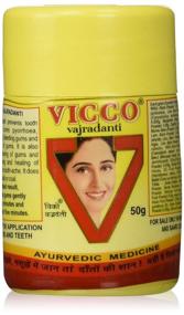 img 1 attached to Vicco Vajradanti Ayurvedic Tooth Powder