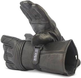 img 4 attached to Blok Motorcycle Gloves Thinsulate Motorcycles Motorcycle & Powersports