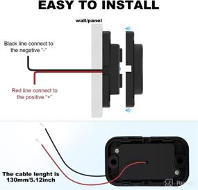 img 2 attached to Charger Socket Adapter Universal Automotive