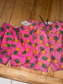 img 8 attached to 🍍 INGEAR Little Swimsuit Pineapple 14 Boys' Swimwear