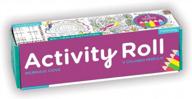 mermaid cove activity roll logo