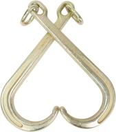 gooeap yellow plated wrecker clevis logo