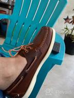 img 1 attached to Premium Brown Sebago Men's Portland Shoes: Classic Footwear with Timeless Style review by Bryan Maignan