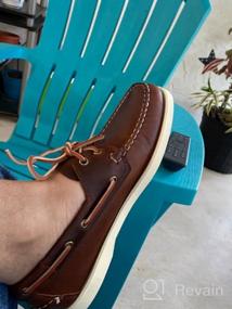 img 5 attached to Premium Brown Sebago Men's Portland Shoes: Classic Footwear with Timeless Style