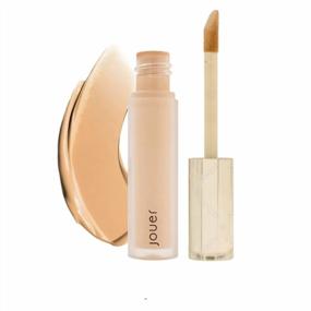 img 3 attached to Essential High Coverage Liquid Concealer - Soft Matte Finish - 25 Shades, Paraben-Free, Gluten-Free & Cruelty-Free, Vegan Friendly