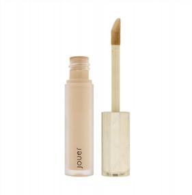 img 4 attached to Essential High Coverage Liquid Concealer - Soft Matte Finish - 25 Shades, Paraben-Free, Gluten-Free & Cruelty-Free, Vegan Friendly