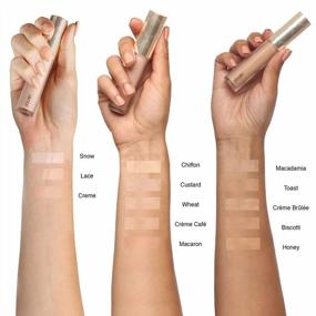 img 1 attached to Essential High Coverage Liquid Concealer - Soft Matte Finish - 25 Shades, Paraben-Free, Gluten-Free & Cruelty-Free, Vegan Friendly