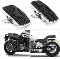 floorboard pedals adjustable motorcycle floorboards logo