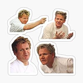 img 3 attached to Angry Gordon Ramsay Meme Sticker