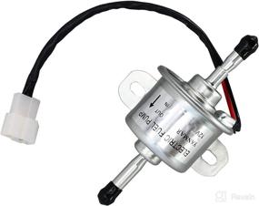 img 1 attached to 🔋 Notonmek 49040-2065 490402065 Fuel Pump - 12V for Kawasaki FD501D/620D/661D/671D/711D/750D - Engine Mower, ATV, Generator Fuel Pump