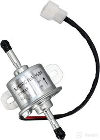 img 2 attached to 🔋 Notonmek 49040-2065 490402065 Fuel Pump - 12V for Kawasaki FD501D/620D/661D/671D/711D/750D - Engine Mower, ATV, Generator Fuel Pump