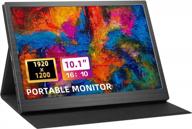 thinlerain t-101-cnc portable monitor with 1920x1200p resolution and built-in speakers logo