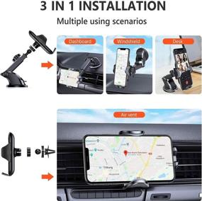 img 2 attached to NEW】VOVIGGOL Universal Dashboard Windshield Suction