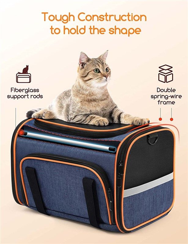 Vceoa Carriers Soft-Sided Pet Carrier for Cats