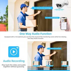 img 1 attached to Protect Your Property With JOOAN 3MP Wireless Security Camera System With Audio And AI Human Detection