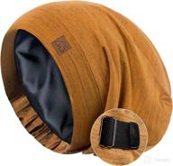 🌙 enhance your sleep with the hat hut natural adjustable sleeping cap logo