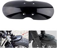 🏍️ upgrade your triumph bonneville t100: h ruo motorcycle short front fender mudguard for 2001-2016 scrambler & thruxton 900 логотип