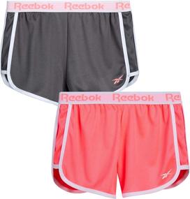 img 4 attached to Reebok Девочки Активные Шорты для физически активных девочек через Active