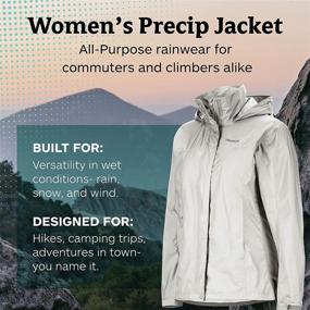 img 3 attached to Marmot PreCip Lightweight Waterproof Lithium Women's Clothing ~ Coats, Jackets & Vests