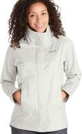 marmot precip lightweight waterproof lithium women's clothing ~ coats, jackets & vests logo