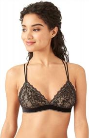 img 4 attached to Women'S Lace Bralette By B.Tempt'D Encounter