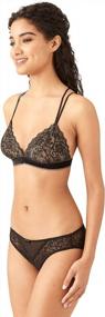 img 2 attached to Women'S Lace Bralette By B.Tempt'D Encounter