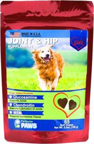 img 3 attached to 🐶 Glucosamine for Dogs - Joint & Hip Formula Treats with MSM, Chondroitin, and Hyaluronic Acid - Bacon Flavored Soft Chews - 65 Count