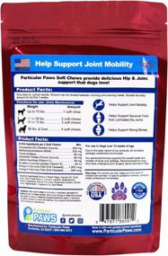 img 2 attached to 🐶 Glucosamine for Dogs - Joint & Hip Formula Treats with MSM, Chondroitin, and Hyaluronic Acid - Bacon Flavored Soft Chews - 65 Count