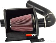 🚀 k&amp;n cold air intake kit - high performance for ford e-series: boost horsepower, fits 1997-2016 e350, e450, e250 - model 77-2570ktk логотип